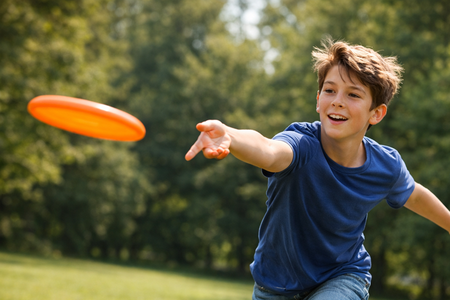 Frisbee Ultimate